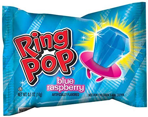 Amazon.com : Ring Pop Individually Wrapped Bulk Variety Back to School Party Pack Lollipop Suckers w/ Assorted Flavor, 3 Count (Pack of 12) : Grocery & Gourmet Food