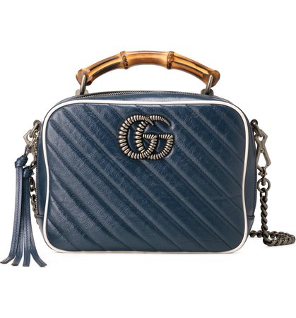 Gucci Small Quilted Leather Shoulder Bag | Nordstrom