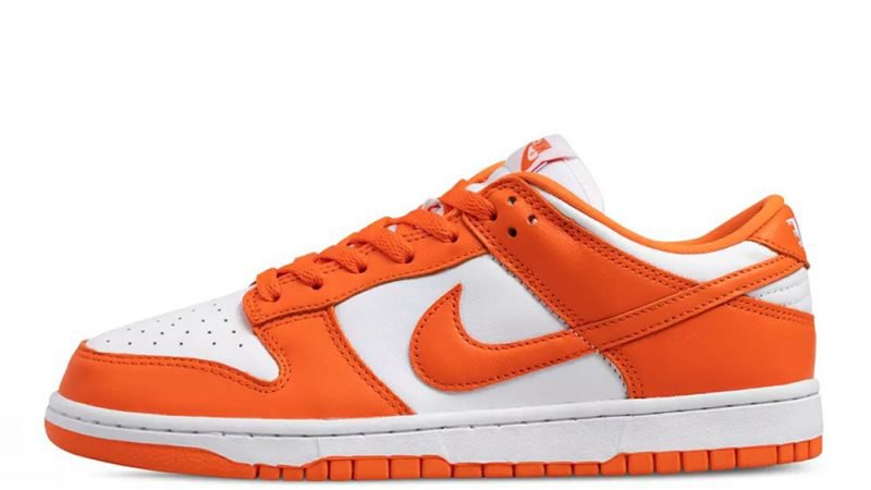 Nike Dunk Low Orange Blaze Syracuse Release Date & Where to Buy | CD0888-001 | The Sole Supplier