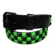 purple and green studded belt - Google Search