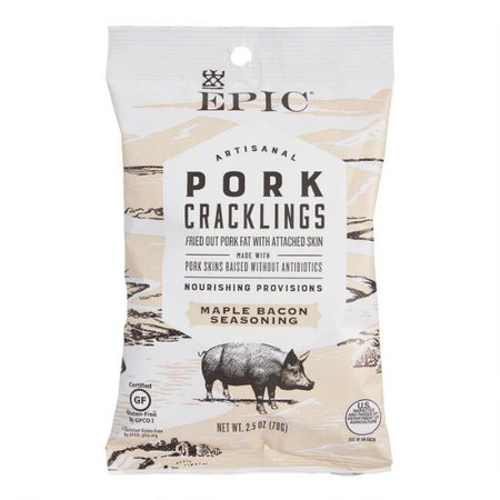 Epic Maple Bacon Pork Cracklings | World Market