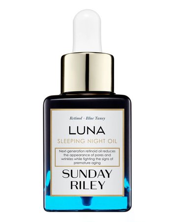 Sunday Riley | Luna Sleeping Night Oil | Cult Beauty