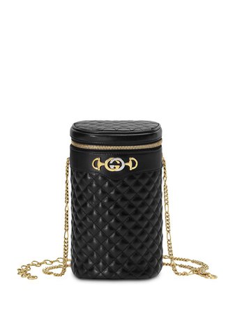 Shop Gucci Zumi cylindrical shoulder bag with Express Delivery - FARFETCH