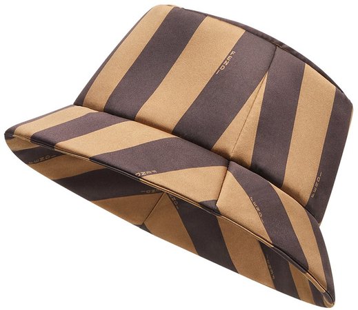 Pequin Stripe Bucket Hat