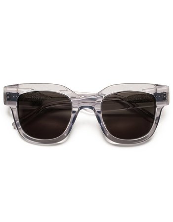 Sun Buddies Liv Sunglasses Clear Water | Garmentory