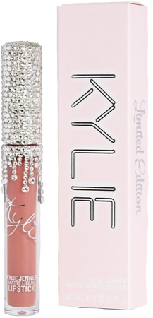 kylie cosmetics birthday collection bedazzled candy k matte liquid lipstick