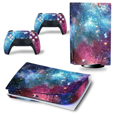 Ps5 Protector Sticker Skin Wrap Decal Vinyl Cover for Playstation 5 Console Controller - Walmart.com