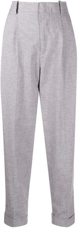 Etoile high-waisted trousers