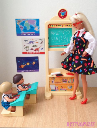 teacher Barbie