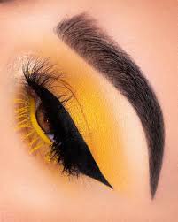 yellow makeup looks - Google Search