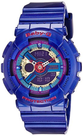 Baby-G: Limited Edition Blue Watch
