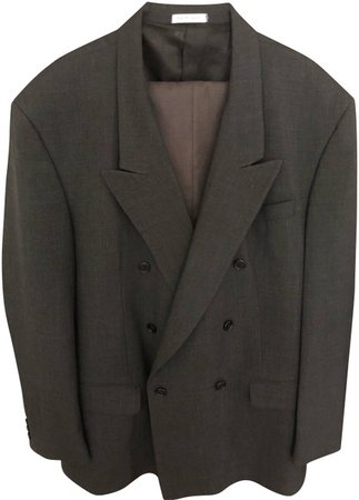 Saint Laurent Gray Men’s 46r For Dillard’s Pant Suit Size OS (one size) - Tradesy
