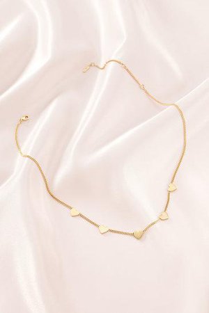 Gold Take Heart Delicate Necklace | Stella and Dot | Stella & Dot