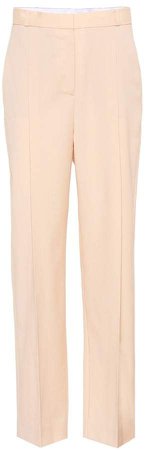 Stella McCartney Wool and mohair trousers