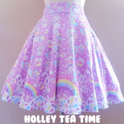 Holley Tea Time Rainbow Sweets Skirt