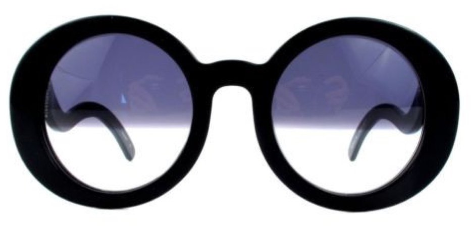 Chanel 58 Half Tint Glasses