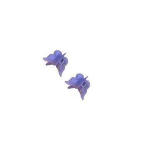 Purple Butterfly Clips PNG