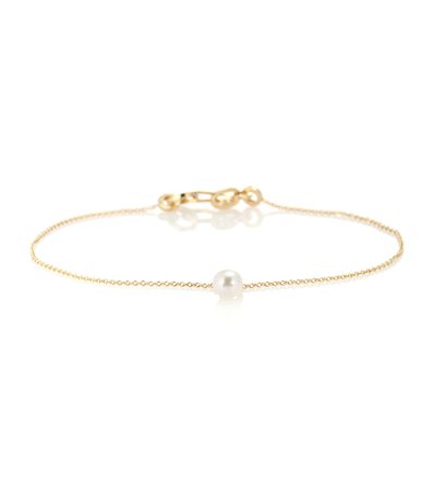 Palme De Perle 14Kt Gold Bracelet With Pearl - Sophie Bille Brahe | mytheresa
