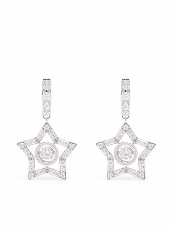 Swarovski Stella star-motif Earrings - Farfetch