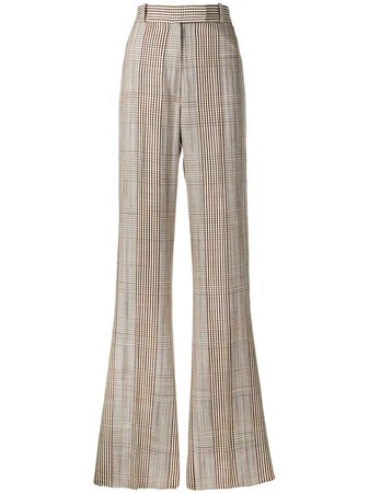 Golden Goose Long Plaid Trousers Ss19 | Farfetch.com