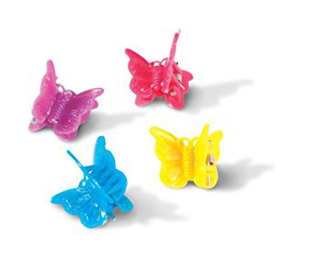 Party Destination Butterfly Hair Clips