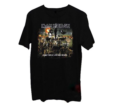 iron maiden a matter of life and death top