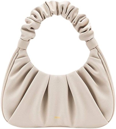Amazon.com: JW PEI Gabbi Bag Chic Pouch Bag Vegan Leather Vintage Hobo Handbag fashionable for Women (Pink) : Clothing, Shoes & Jewelry