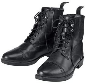 Amazon.com: Dover Saddlery Riding Sport Kids' Provenance Lace Paddock Boots, Size 4, Black : Clothing, Shoes & Jewelry