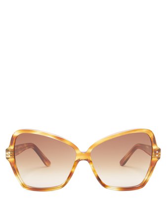 Butterfly acetate sunglasses | Céline Eyewear | MATCHESFASHION.COM