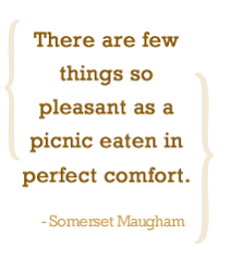 picnic quote - Google Search