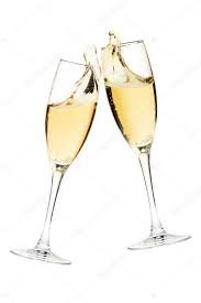 champagne in glass cheers - Google Search