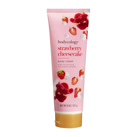 strawberry body lotion
