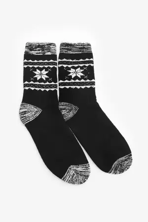 Snowflake Thermal Socks | Ardene