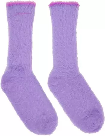 purple jacquemus socks - Google Search