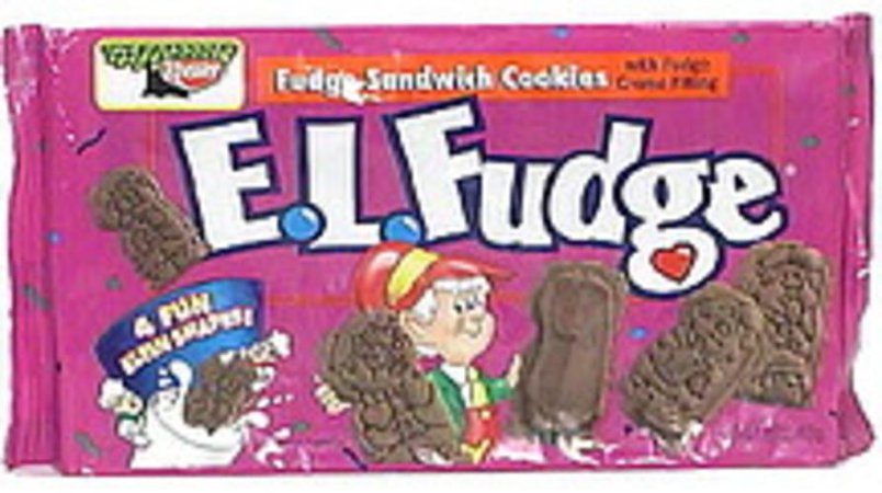 Keebler with Fudge Creme Filling Fudge Sandwich Cookies - 15 oz, Nutrition Information | Innit