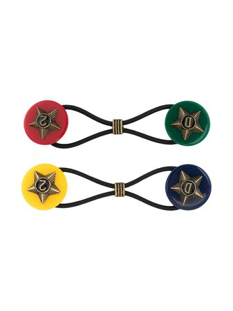 Dsquared2 Star Embellished Hair Ties - Farfetch