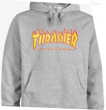 grey thrasher sweatshirt