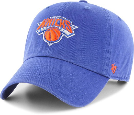 Clean Up NY Knicks Baseball Cap