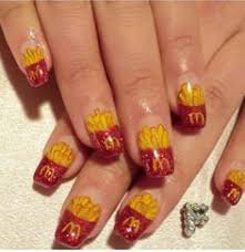 french fry nails