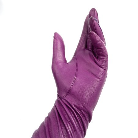 Magenta Purple Glove