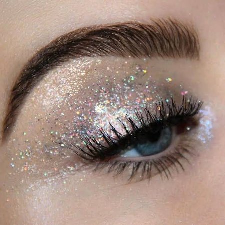 sparkle make up
