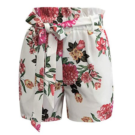 Amazon.com: Sinfu 2019 New Women Fashion Shorts Sexy Hollow Out Summer Beach Short Pants with Belt Plus Size Pants Leggings: Clothing