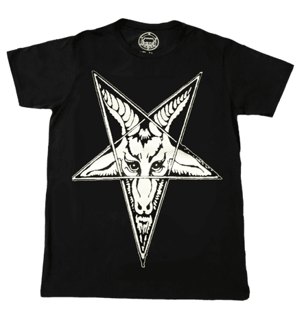 Mendes Goat - T-shirt - Occult Satanic - Belial Clothing | Belial Clothing Co.