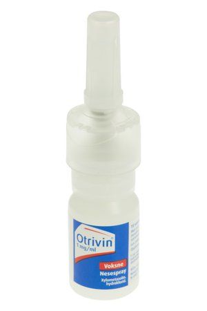 Otrivin nesespray 1mg/ml - Pulsapotek Skøyen AS : Pulsapotek Skøyen AS