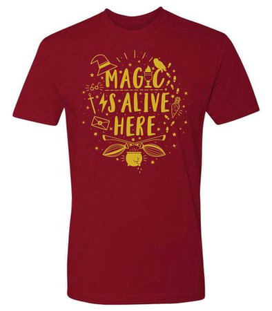 Magic Is Alive Here - Cardinal – Oh Yeah Apparel