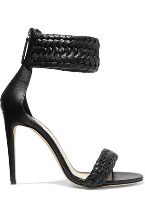 Altuzarra | Ghianda braided leather sandals | NET-A-PORTER.COM