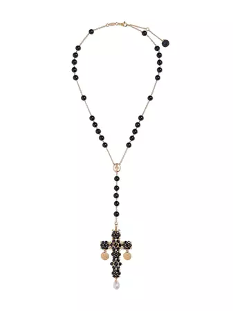 Dolce & Gabbana Tradition Rosary Necklace - Farfetch