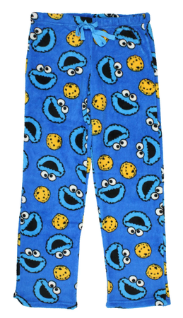 Cookie Monster pajamas pants
