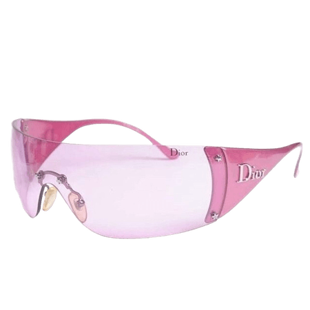 Vintage Y2K Pink Dior Sunglasses