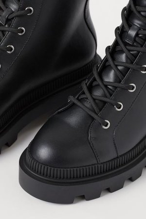Boots - Black - Ladies | H&M US